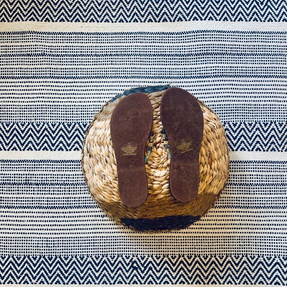 Roxy Beaded Flip Flops - Picture 3 of 5